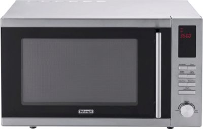 De'Longhi - Standard Microwave -AM9 -Silver